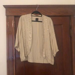 Ella Moss light blazer/shrug